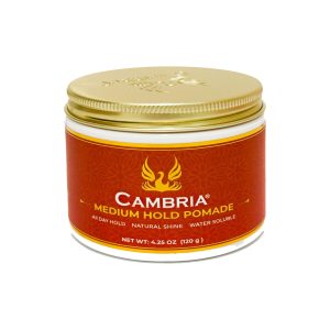Cambria Medium Hold Pomade