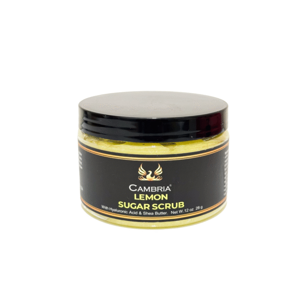 CAMBRIA LEMON SUGAR SCRUB 12.oz