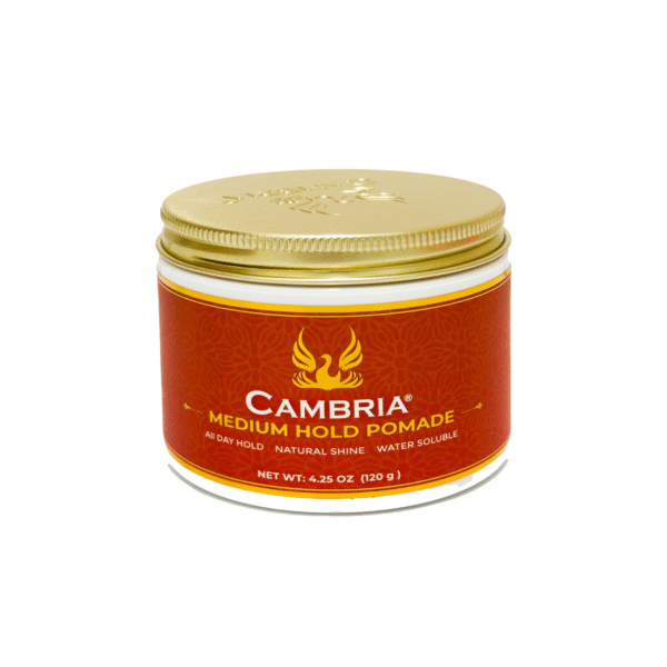 Cambria Medium Hold Pomade 4.25 oz