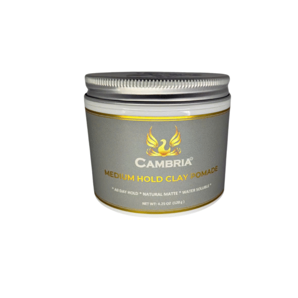 CAMBRIA MEDIUM HOLD CLAY POMADE 4.25 oz