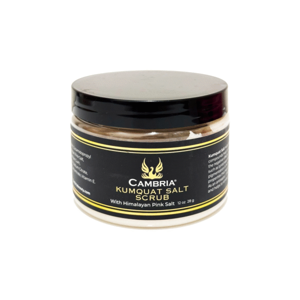 CAMBRIA KUMQUAT SALT SCRUB