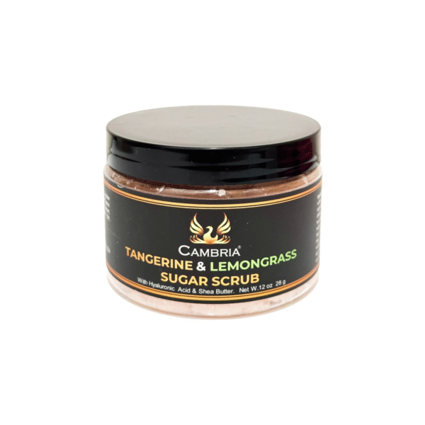 CAMBRIA TANGERINE & LEMONGRASS SUGAR SCRUB